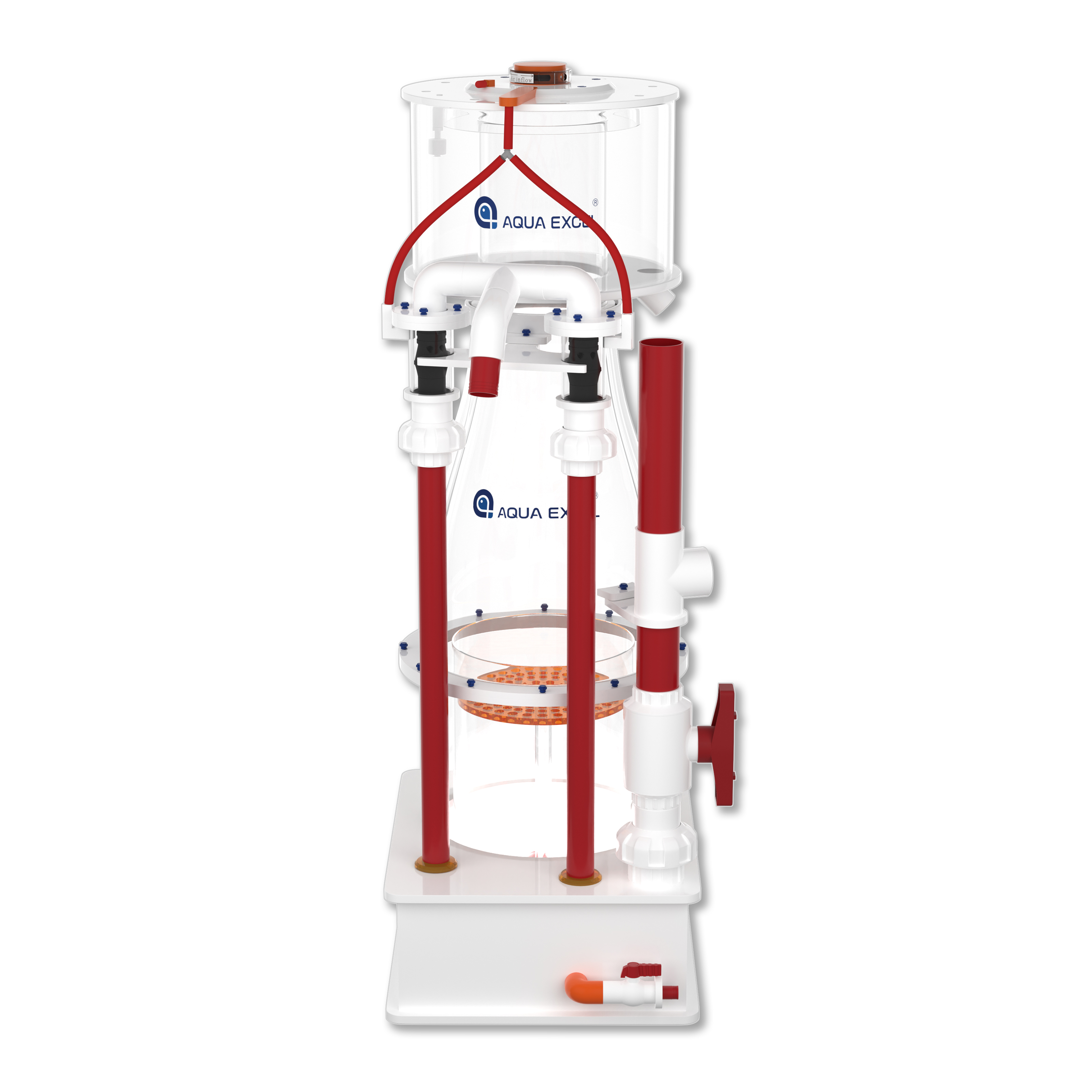 Protein Skimmer Reef - AE-NOZ-D Modern Large Protein Skimmer for