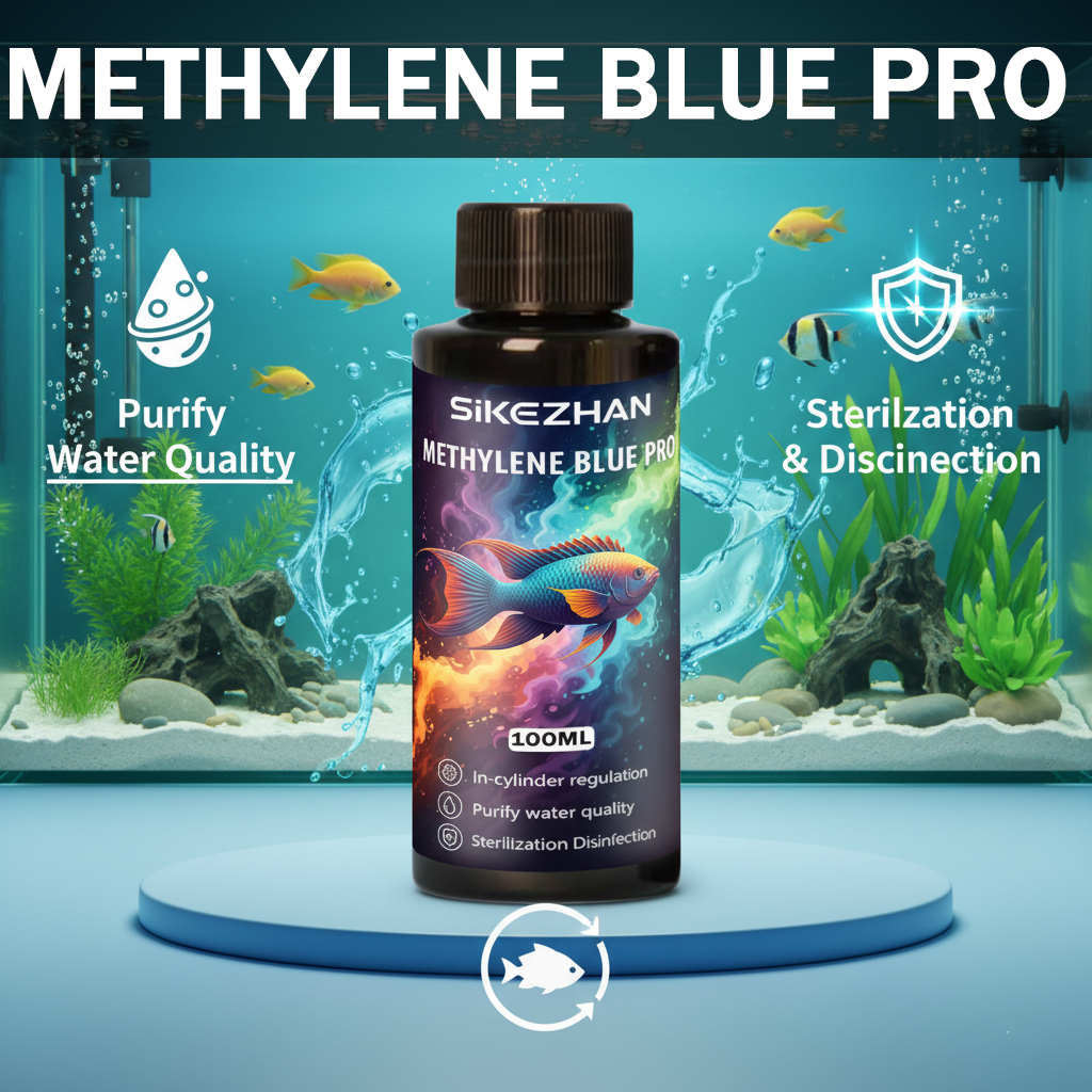 Aquarium Fish Medicine - Methylene Blue Solution Ornamental Fish for