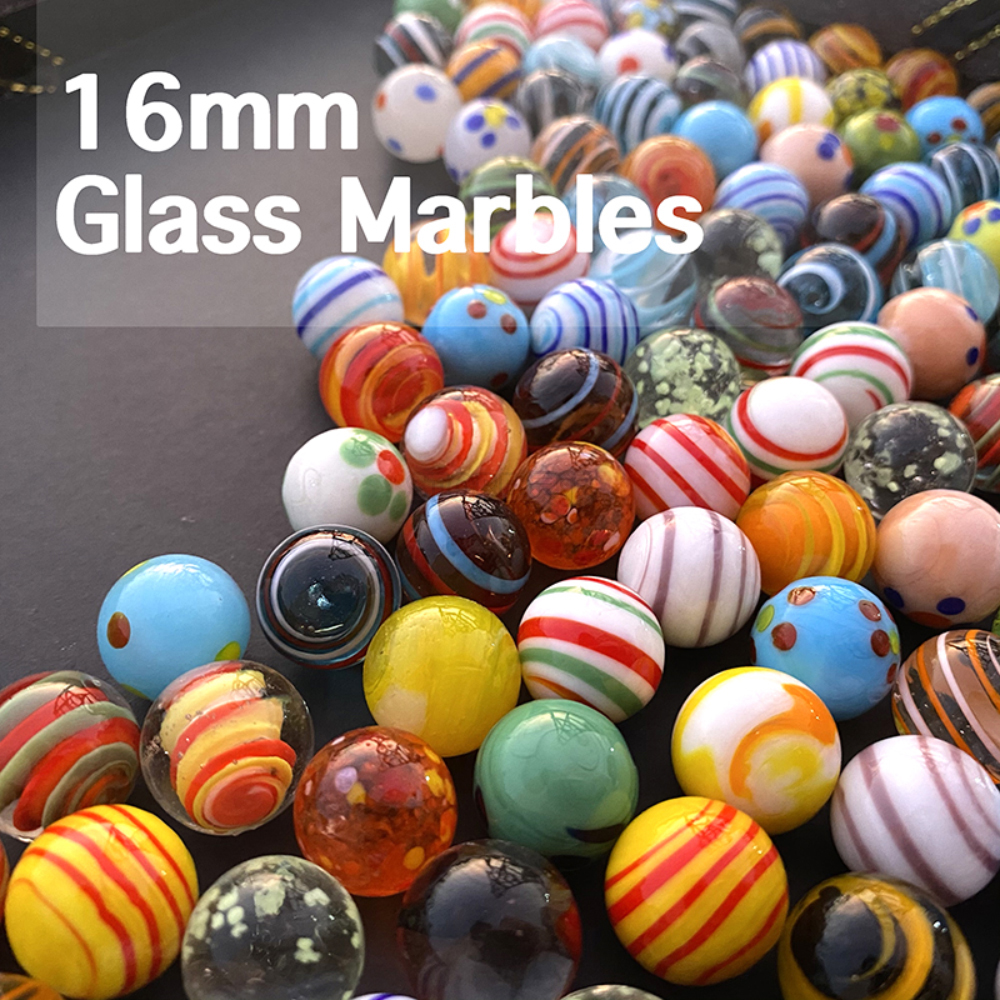 Aquarium Fish Cichlid - G1 16MM Marbles Crystal Ball Glass