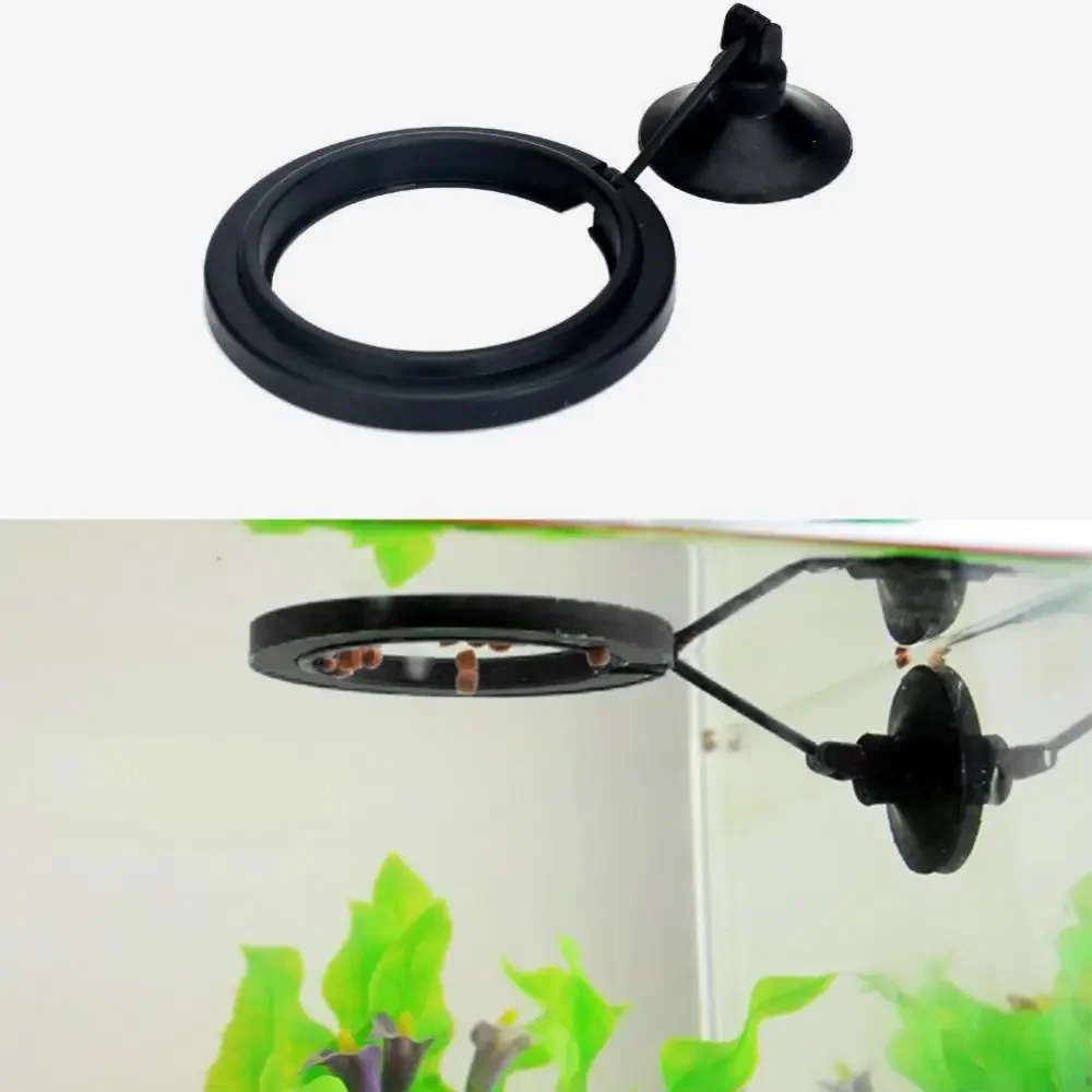 Aquarium Fish Price - Feed Suction Cup Aquarium Feeding Ring