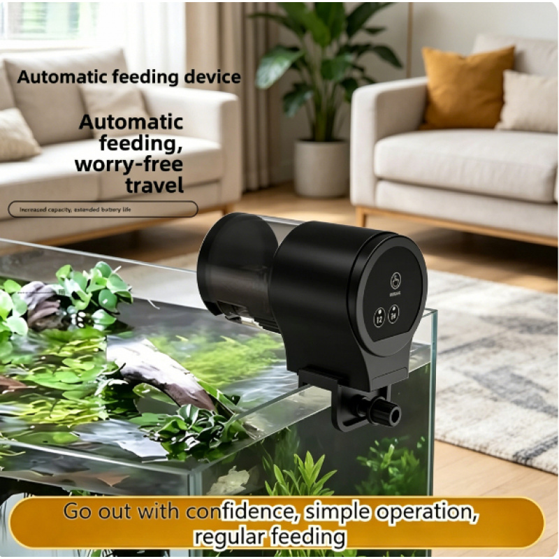 Aquarium Fish Price - Automatic Fish Food Dispenser Auto Fish