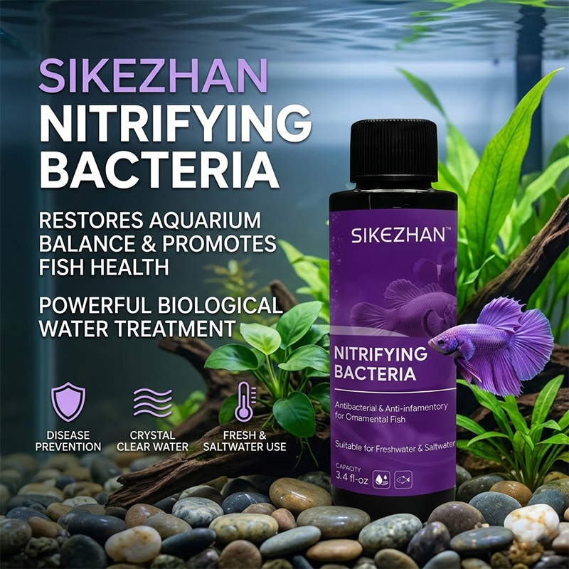Aquarium Fish Medicine - Multi-functional Fish Medicine for Ornamental Fish