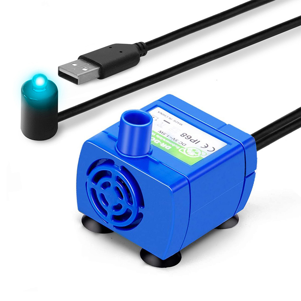 Aquarium Fish With Long Lifespan - Cat Water Fountain Pump Ultra Quiet