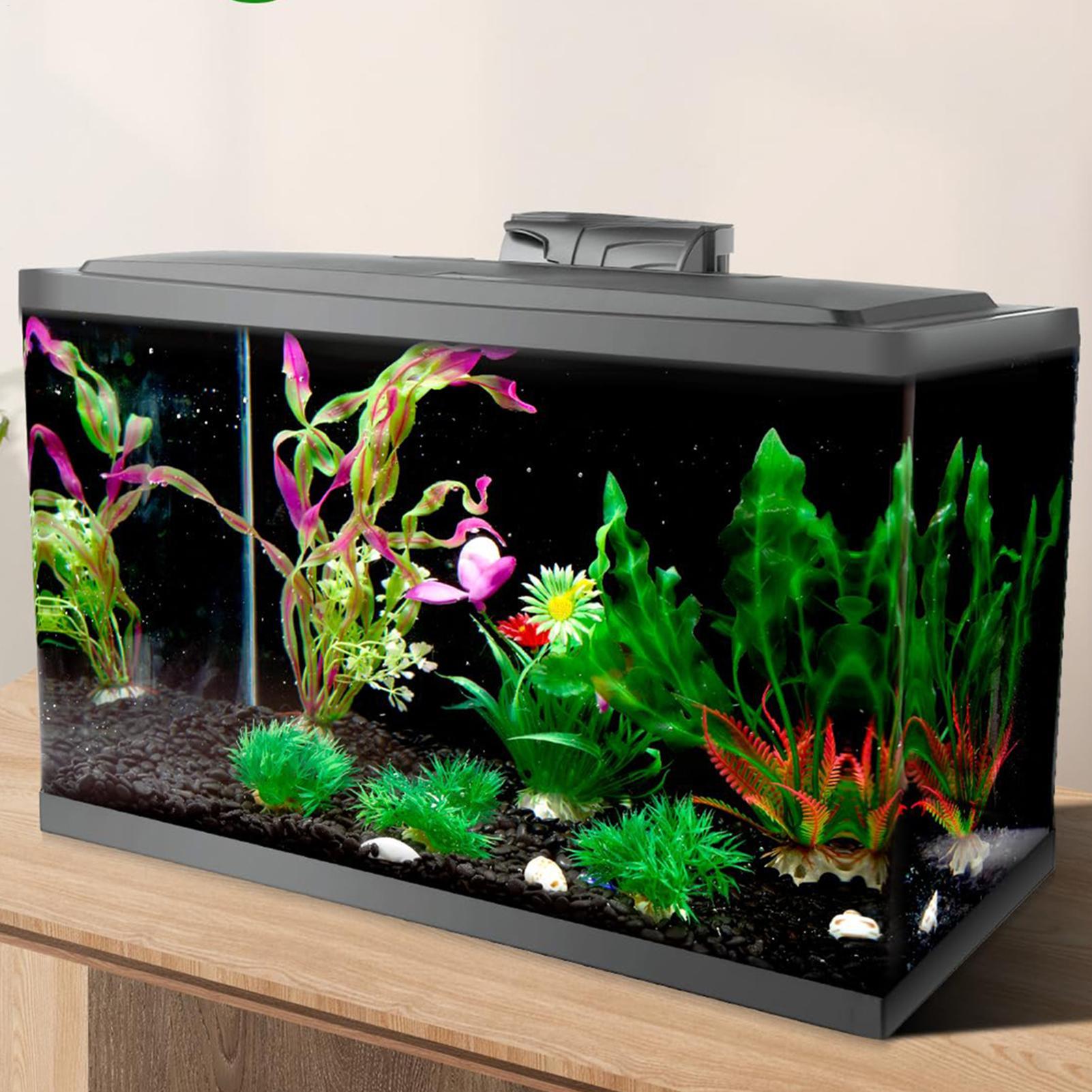 Fish Tank Background Static Cl - Fish In Aquarium Picture 评论和价格