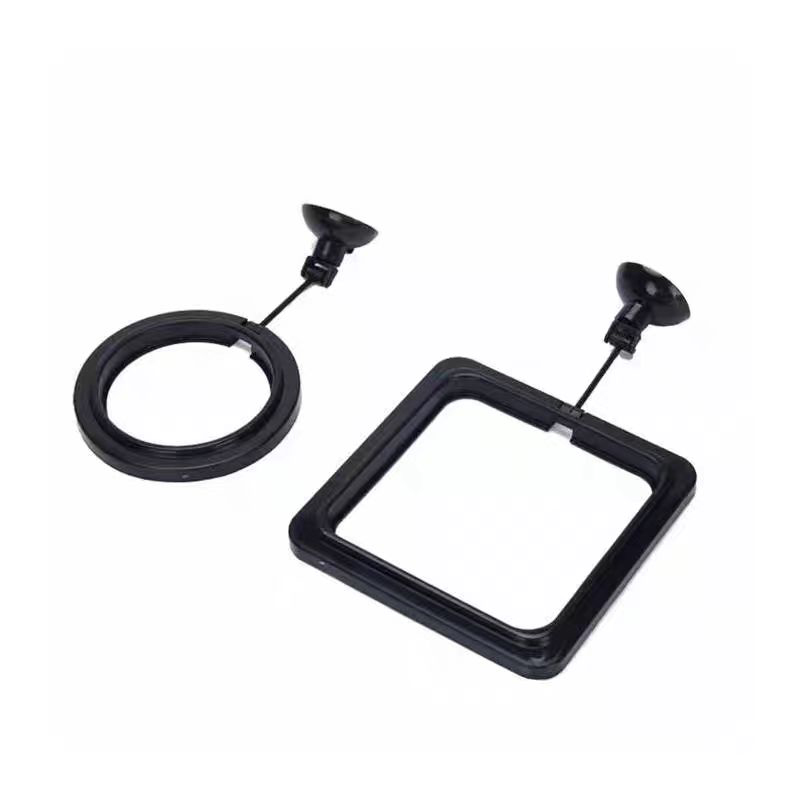 Square Fish Feeding Circle Aqu - Aquarium Fish Medicine 评论和价格