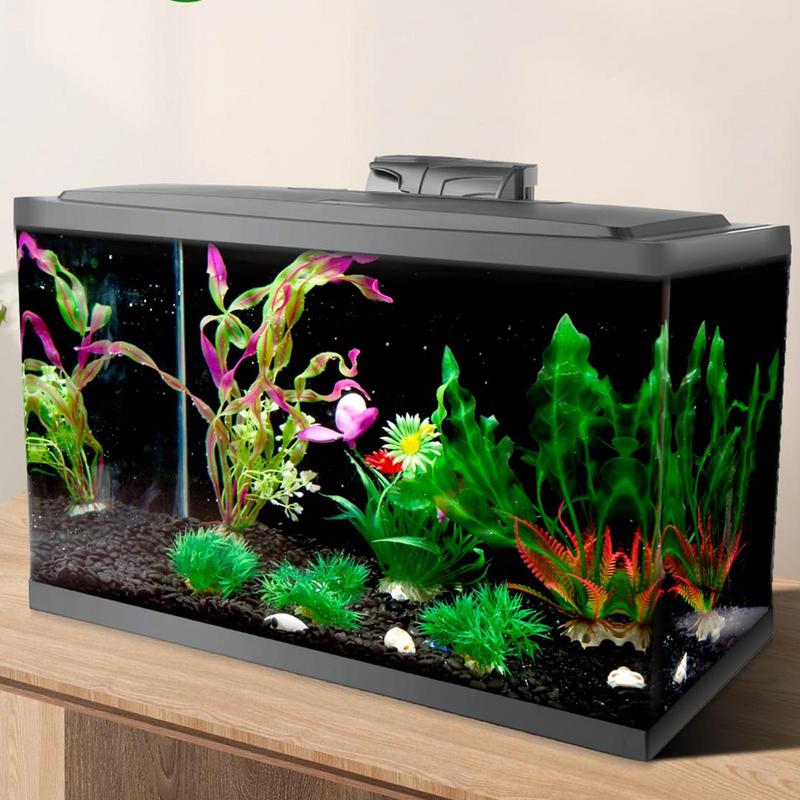 Black Aquarium Background Wall - Fish In Aquarium Picture 评论和价格