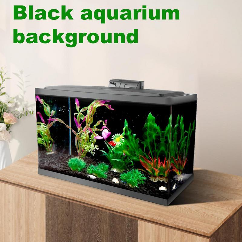 Black Aquarium Background Wall - Fish In Aquarium Picture 评论和价格