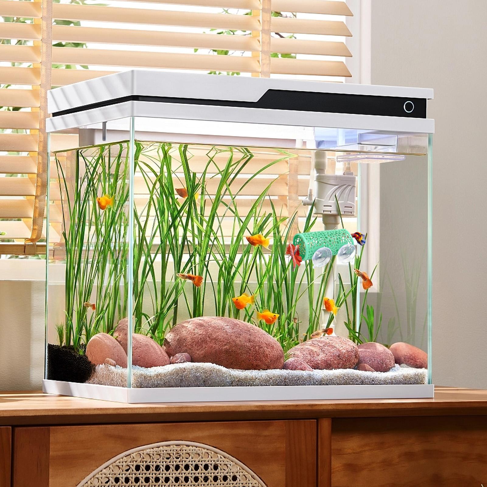 Betta Habitat Resting Shelter  - Aquarium Fish Cichlid 评论和价格
