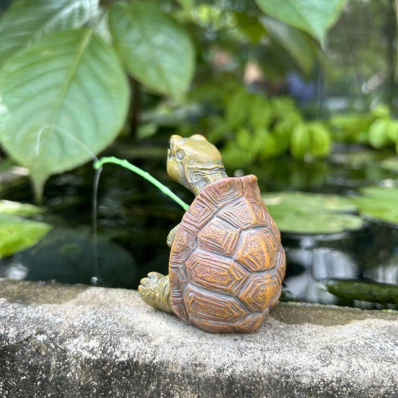 Turtle fishing fish tank aquar - Aquarium Fish In Pond 评论和价格