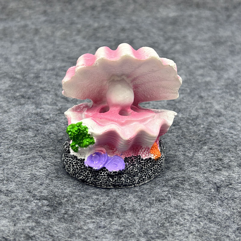 Cute Shell Shape Bubble Stone  - Aquarium Fish Cichlid 评论和价格