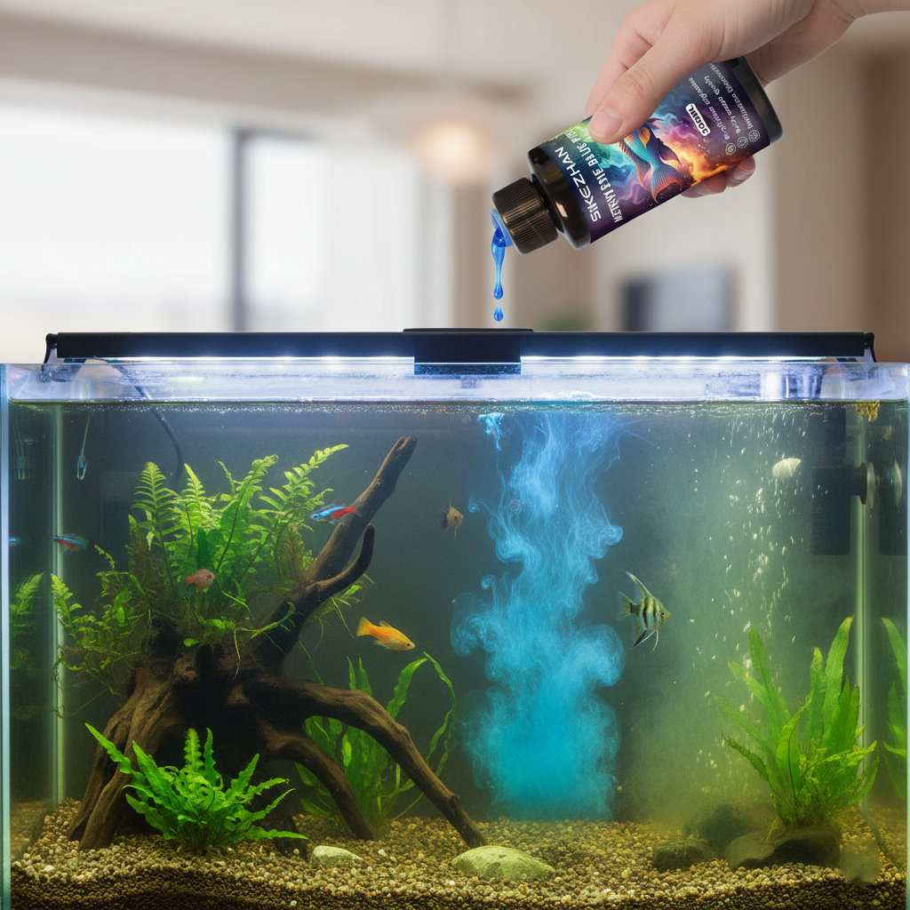 Methylene Blue Solution Orname - Aquarium Fish Medicine 评论和价格