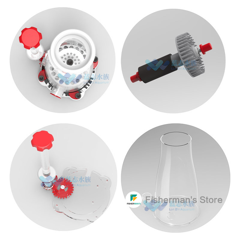 Bubble Magus Curve Protein Ski - Protein Skimmer Reef 评论和价格