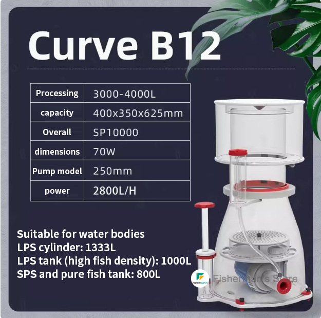 Bubble Magus Curve Protein Ski - Protein Skimmer Reef 评论和价格