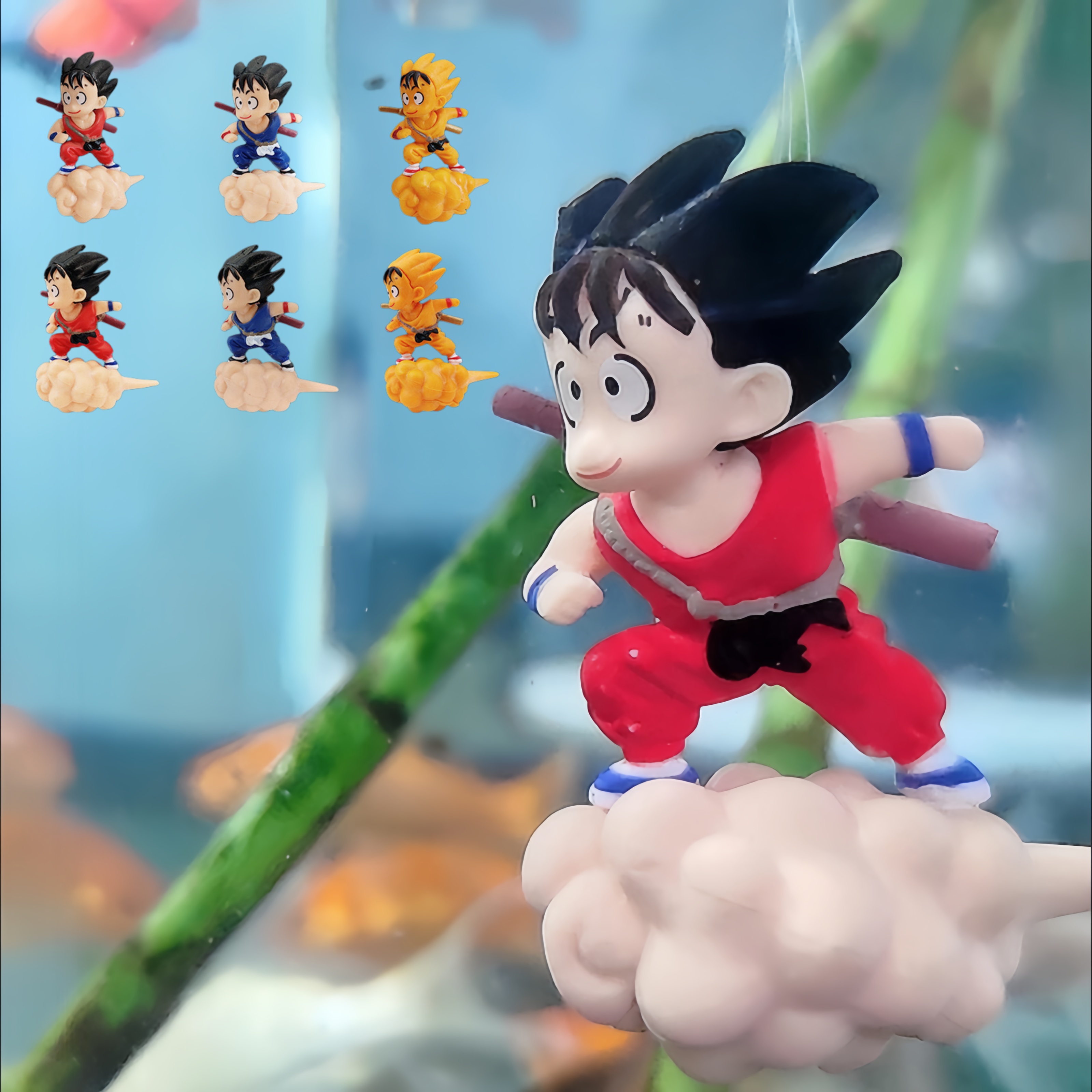 Dragon Ball Son Goku Cloud Act - Aquarium Fish Japan 评论和价格