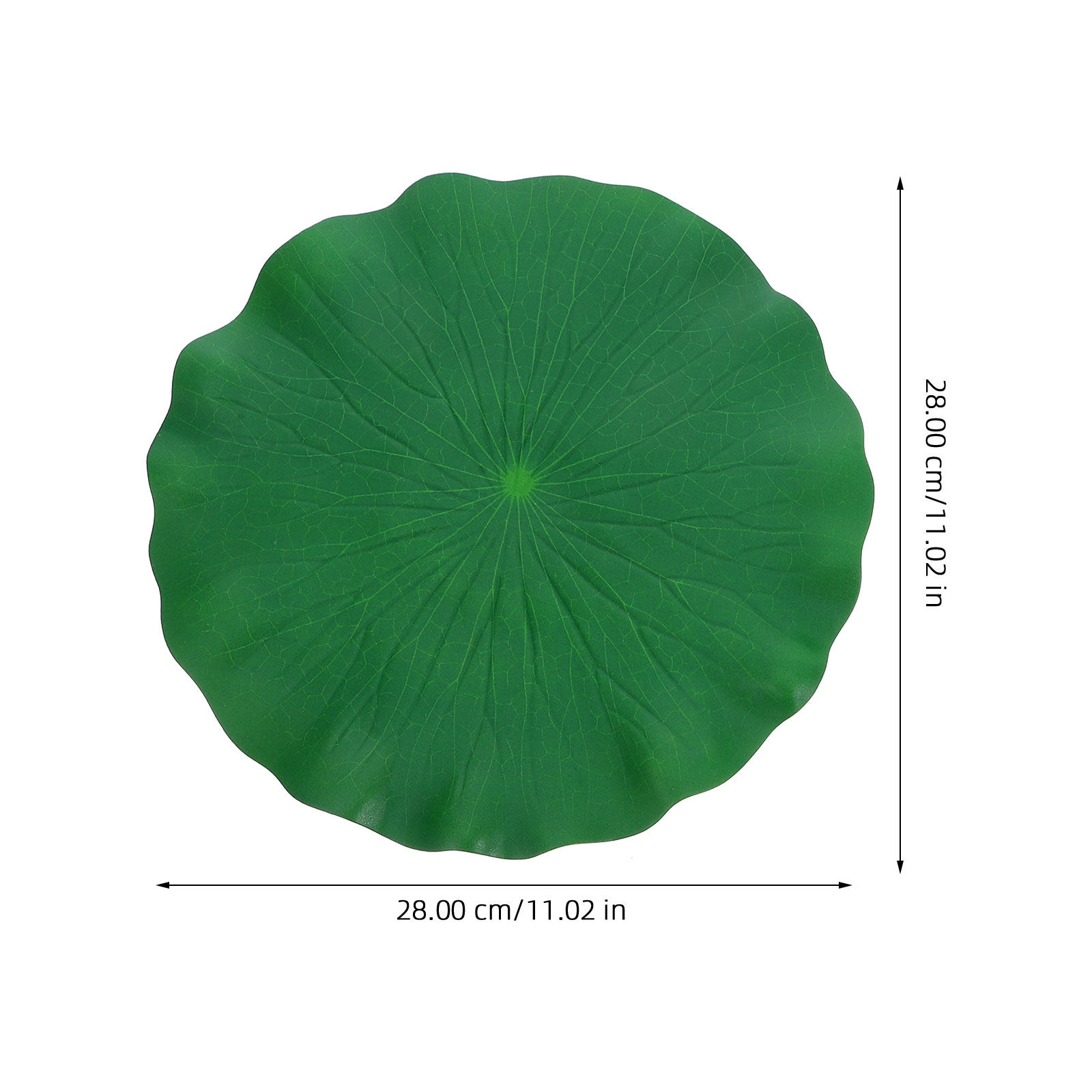 15Pcs Artificial Lotus Leaves  - Aquarium Fish In Pond 评论和价格