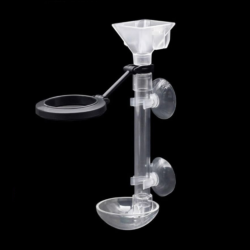 Acrylic Aquarium Fish Feeder T - Aquarium Fish Price 评论和价格