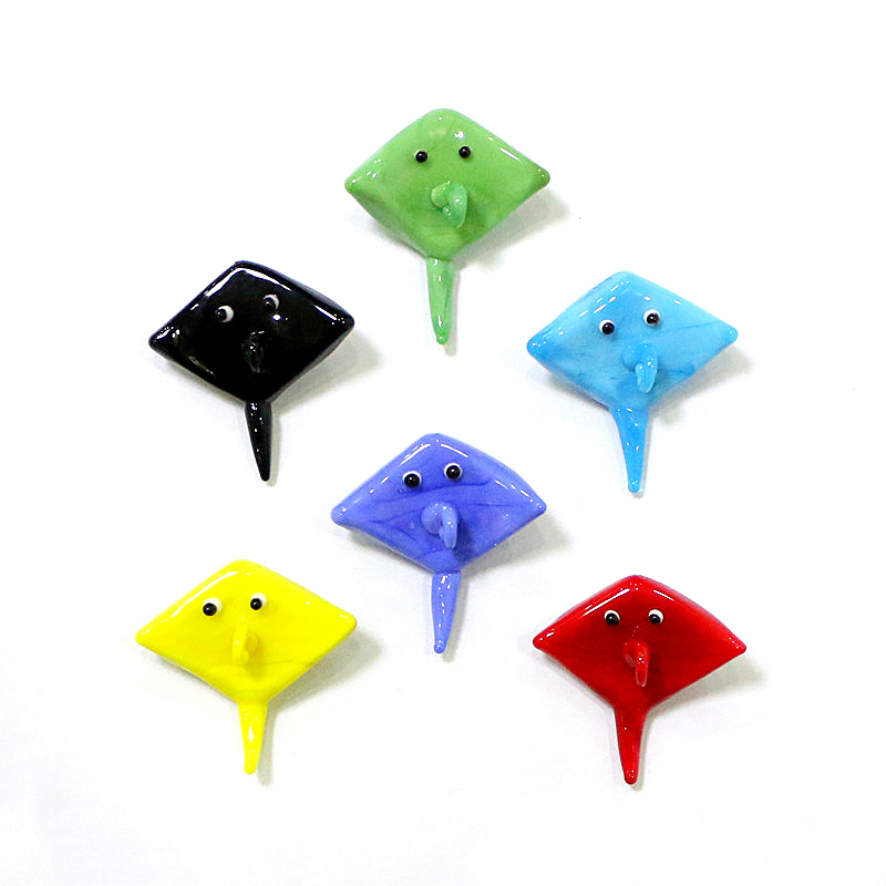 2pcs Mini Glass Manta Ray Pend - Aquarium Fish Japan 评论和价格