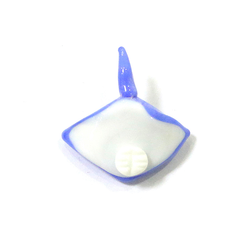 2pcs Mini Glass Manta Ray Pend - Aquarium Fish Japan 评论和价格
