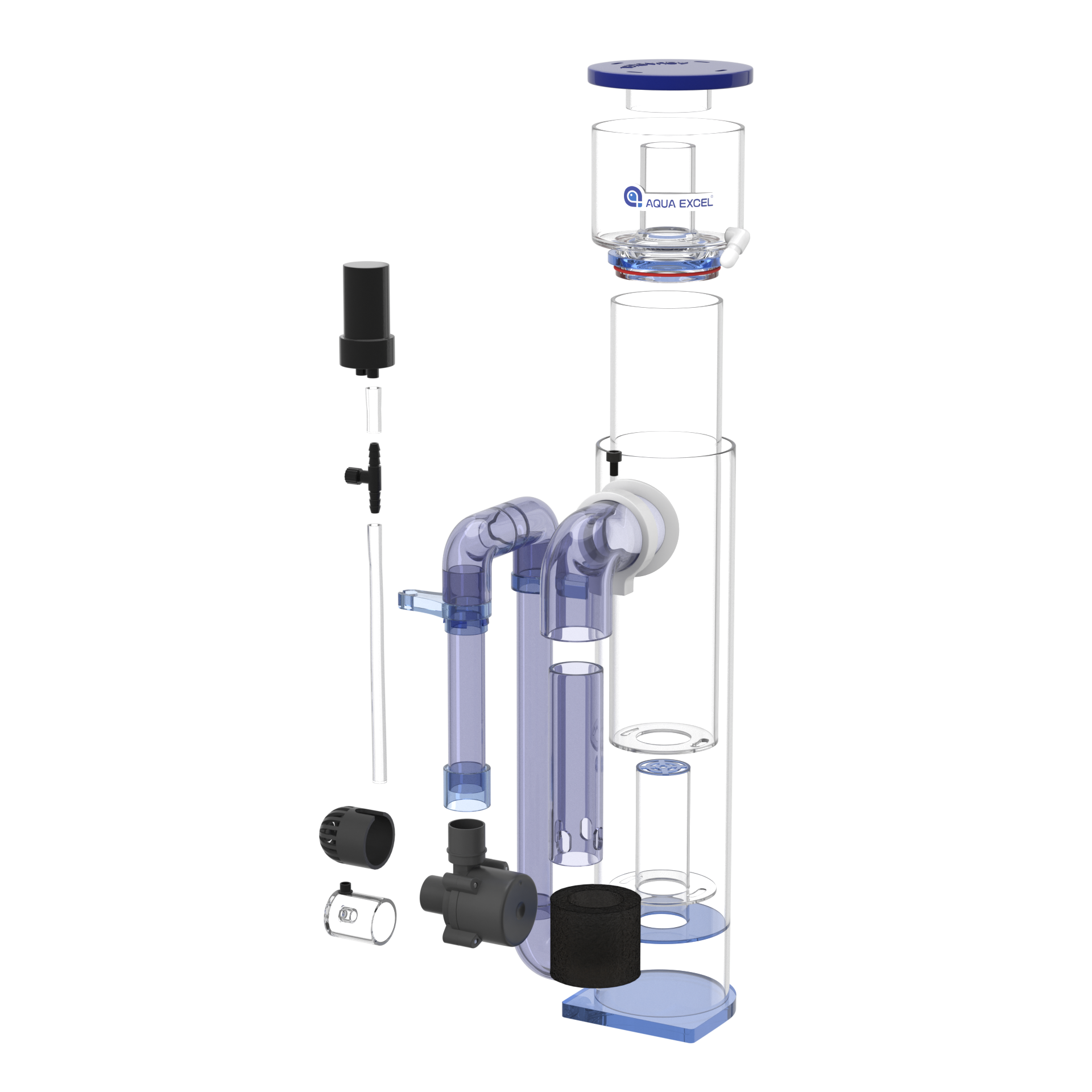 AQUA EXCEL AE-75H/100H Hang-on - Protein Skimmer Reef 评论和价格