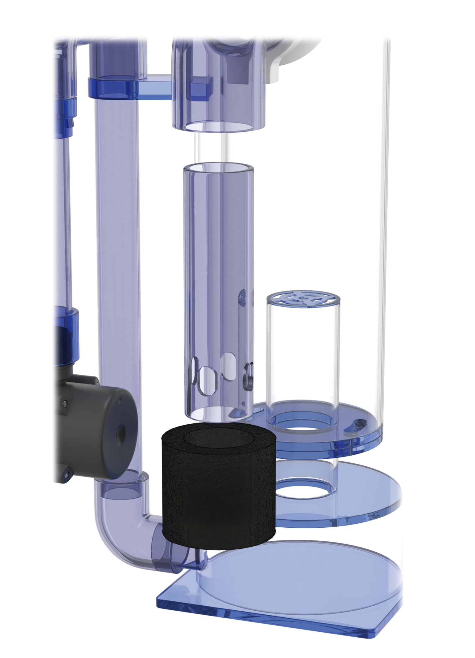 AQUA EXCEL AE-75H/100H Hang-on - Protein Skimmer Reef 评论和价格