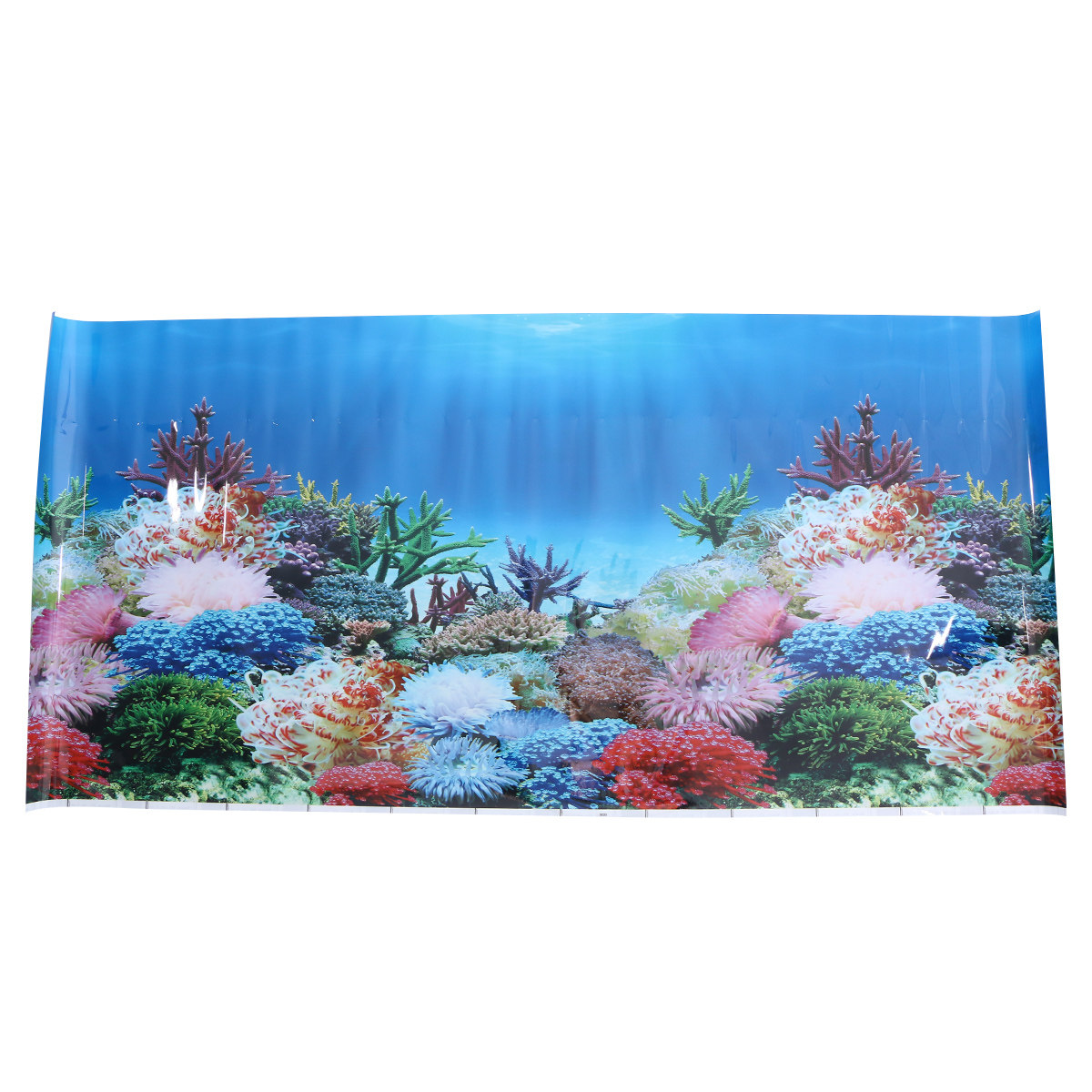 3D Aquarium Background Sticker - Fish In Aquarium Picture 评论和价格
