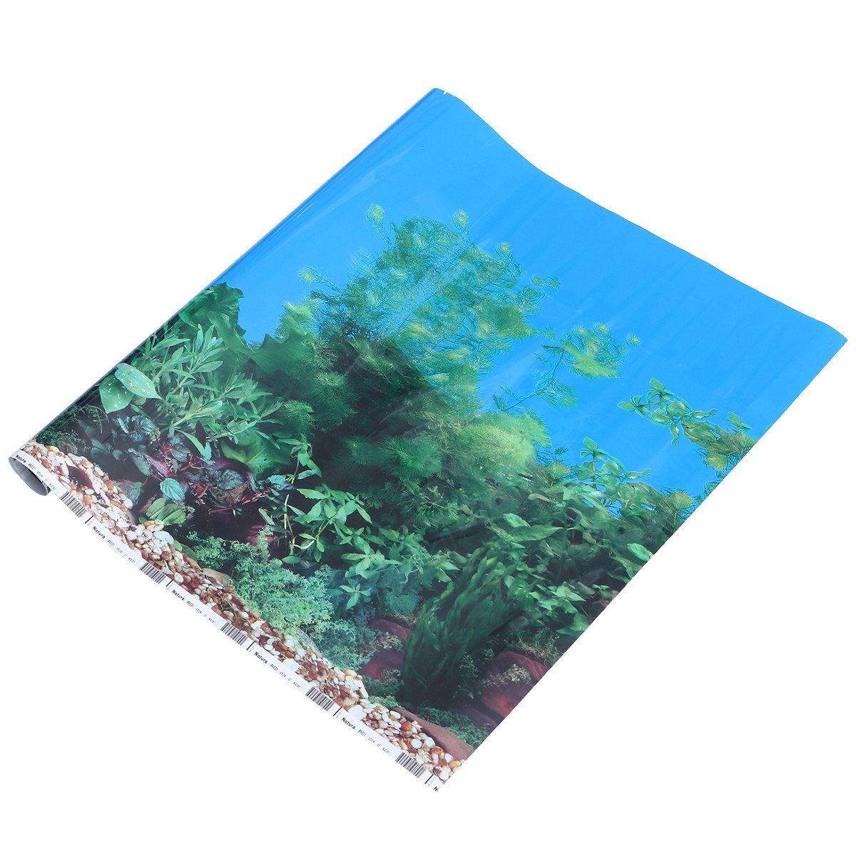 3D Aquarium Background Sticker - Fish In Aquarium Picture 评论和价格