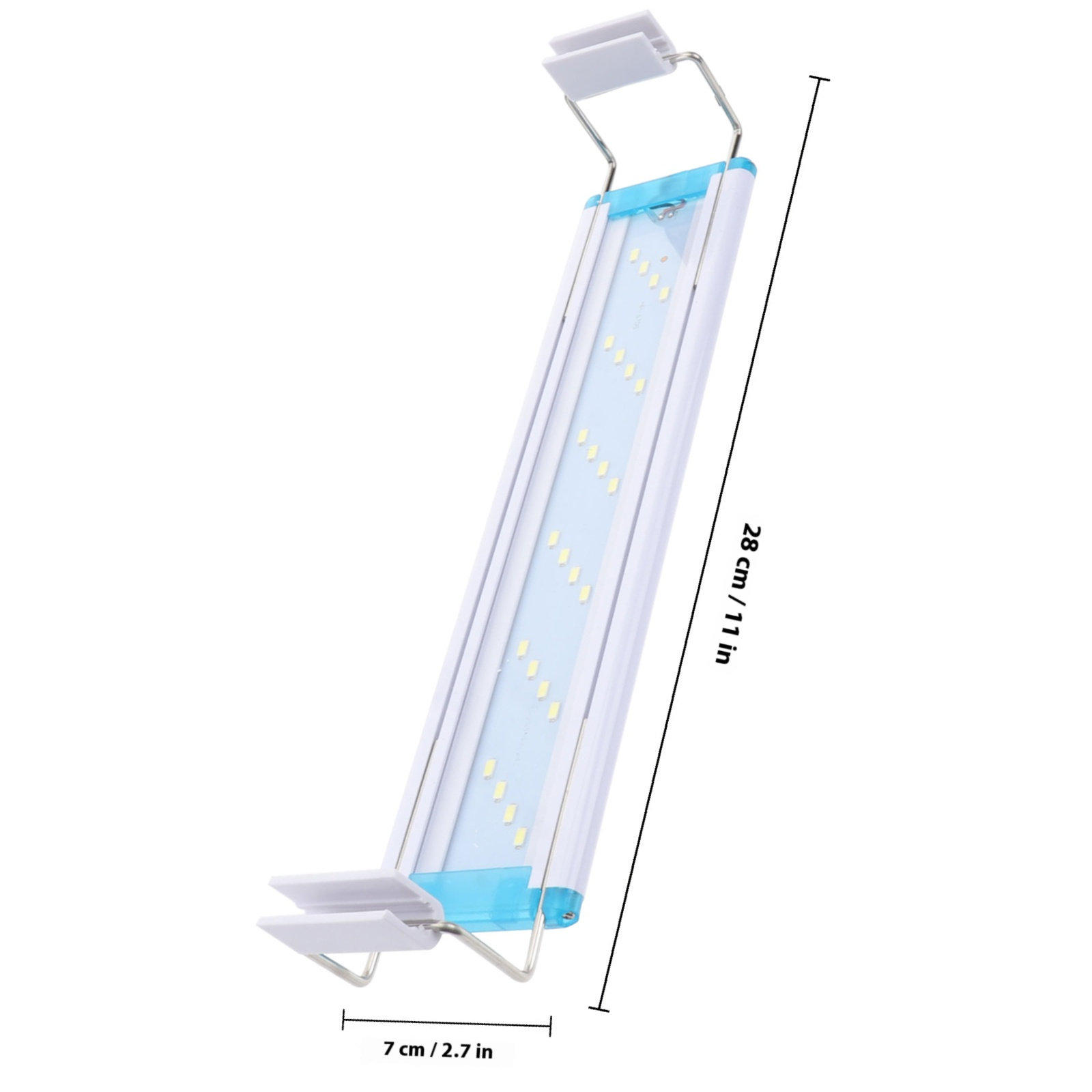 1Pcs Ultra-Thin Fish Tank LED  - Aquarium Fish With Long Lifespan 评论和价格