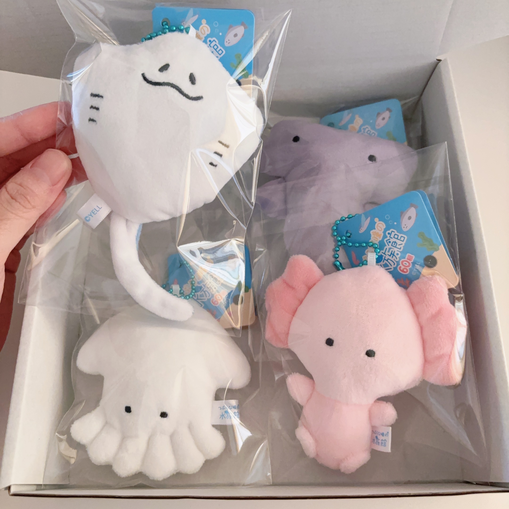 Yell Large Size Plush Aquarium - Aquarium Fish Japan 评论和价格