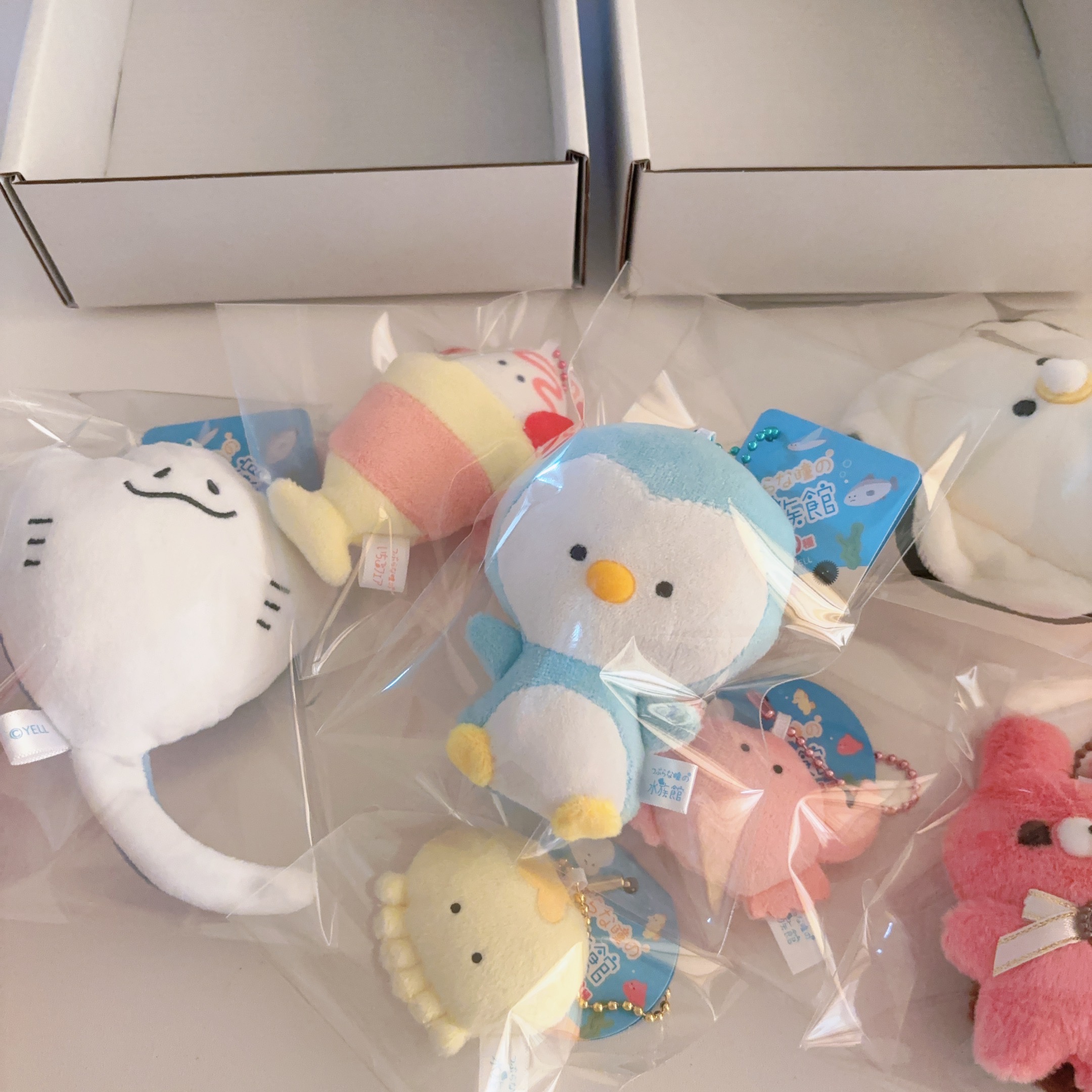 Yell Large Size Plush Aquarium - Aquarium Fish Japan 评论和价格