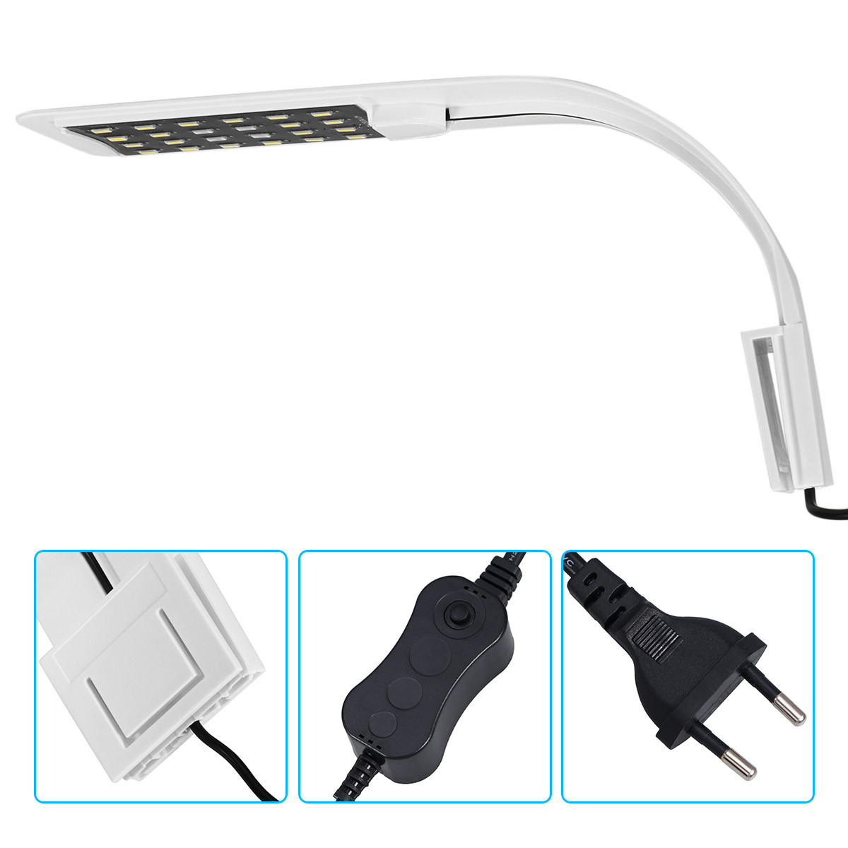 Ultra-Thin LED Aquarium Lamp F - Aquarium Fish With Long Lifespan 评论和价格