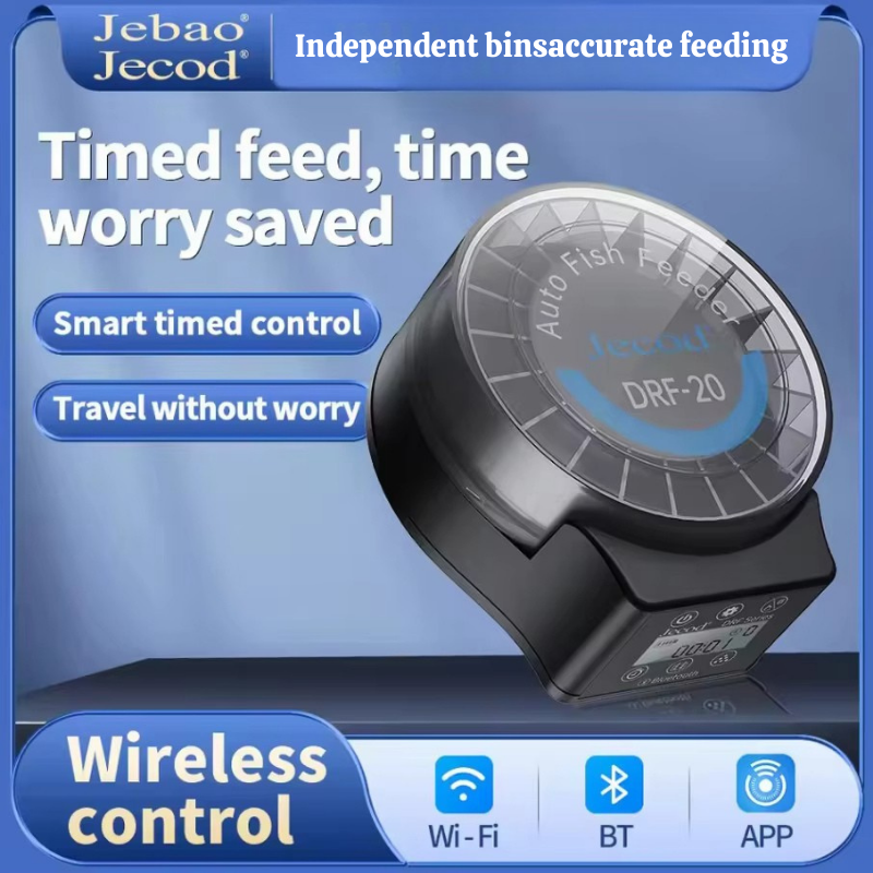 Jebao Jecod DRF Automatic Fish - Aquarium Fish Price 评论和价格