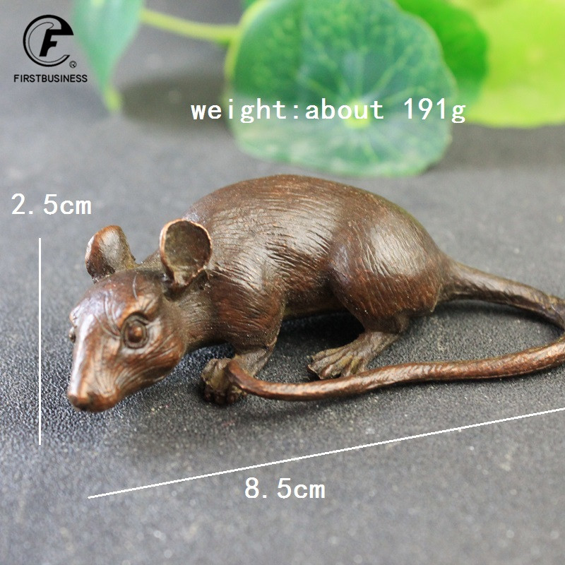 Heavy Brass BIG Rat Mouse Figu - Aquarium Fish Cichlid 评论和价格