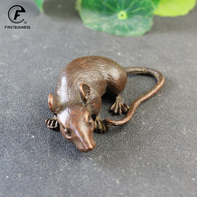 Heavy Brass BIG Rat Mouse Figu - Aquarium Fish Cichlid 评论和价格
