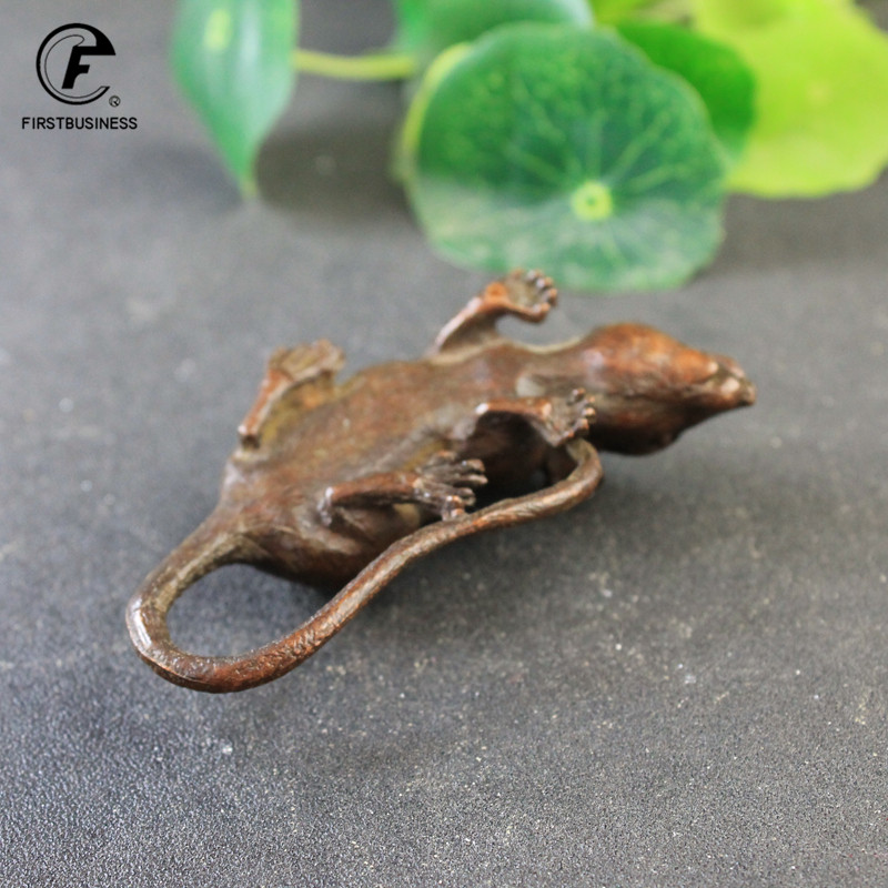 Heavy Brass BIG Rat Mouse Figu - Aquarium Fish Cichlid 评论和价格