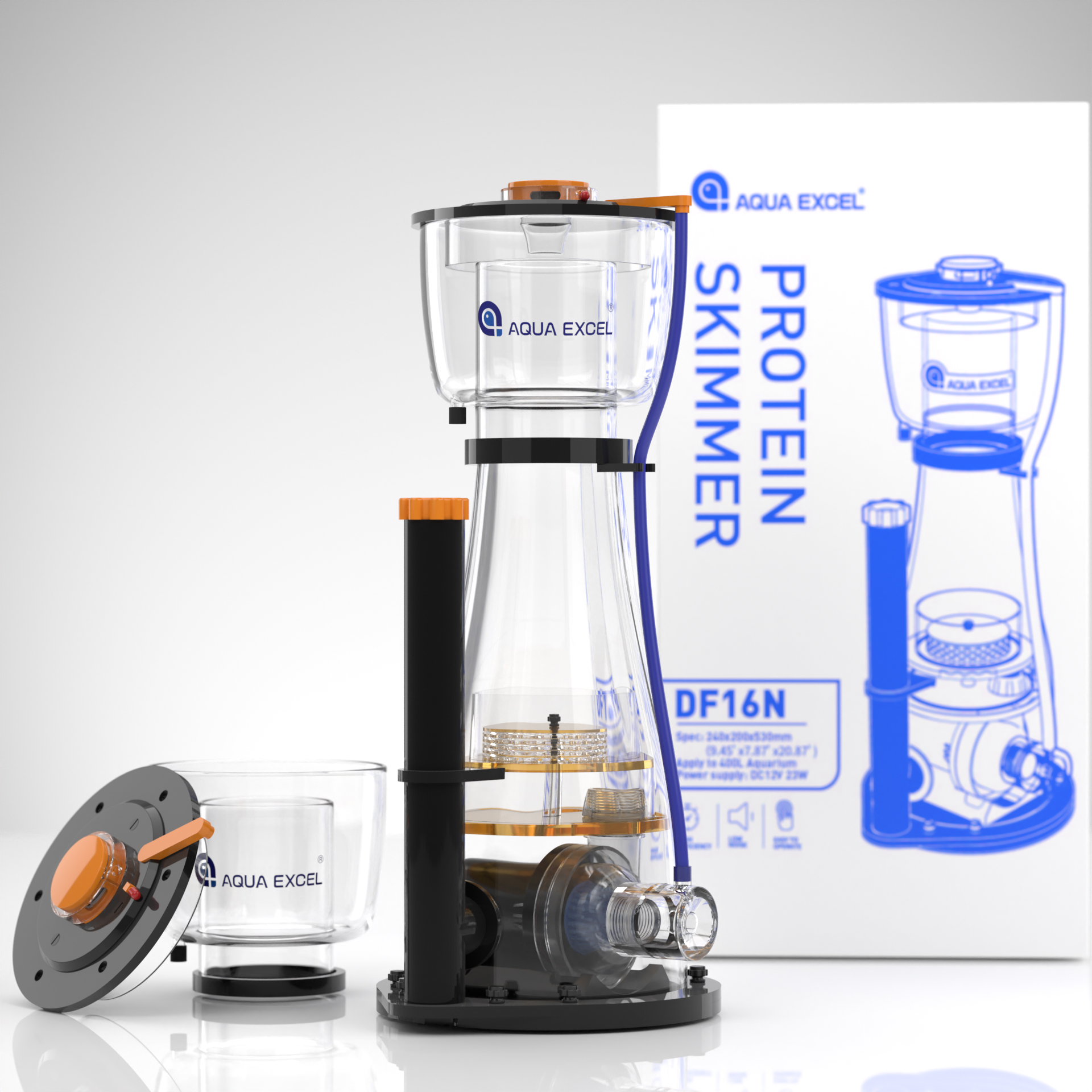 Hot Selling  AE-DF18N Modern I - Protein Skimmer Reef 评论和价格