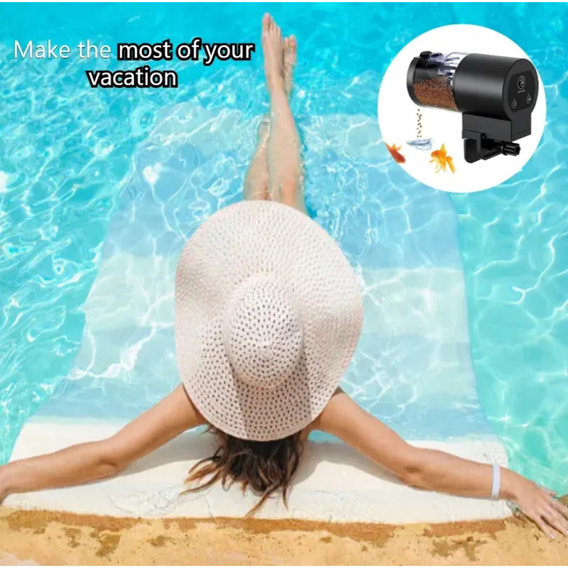 Automatic Fish Food Dispenser  - Aquarium Fish Price 评论和价格