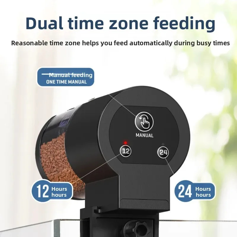 Automatic Fish Food Dispenser  - Aquarium Fish Price 评论和价格