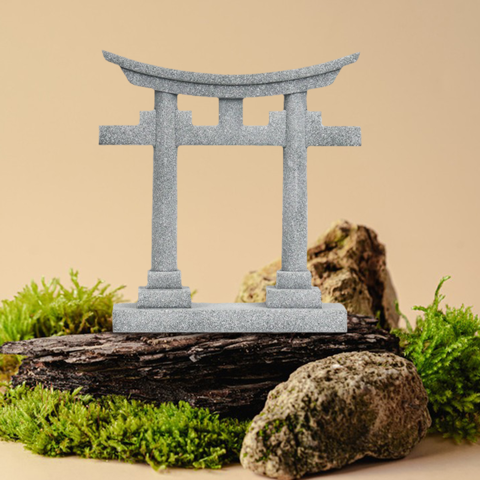 Japan Torii Gate Shrine Model  - Aquarium Fish Japan 评论和价格