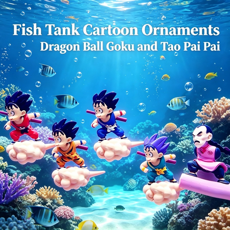 Dragon Ball Anime Floating Han - Aquarium Fish Japan 评论和价格
