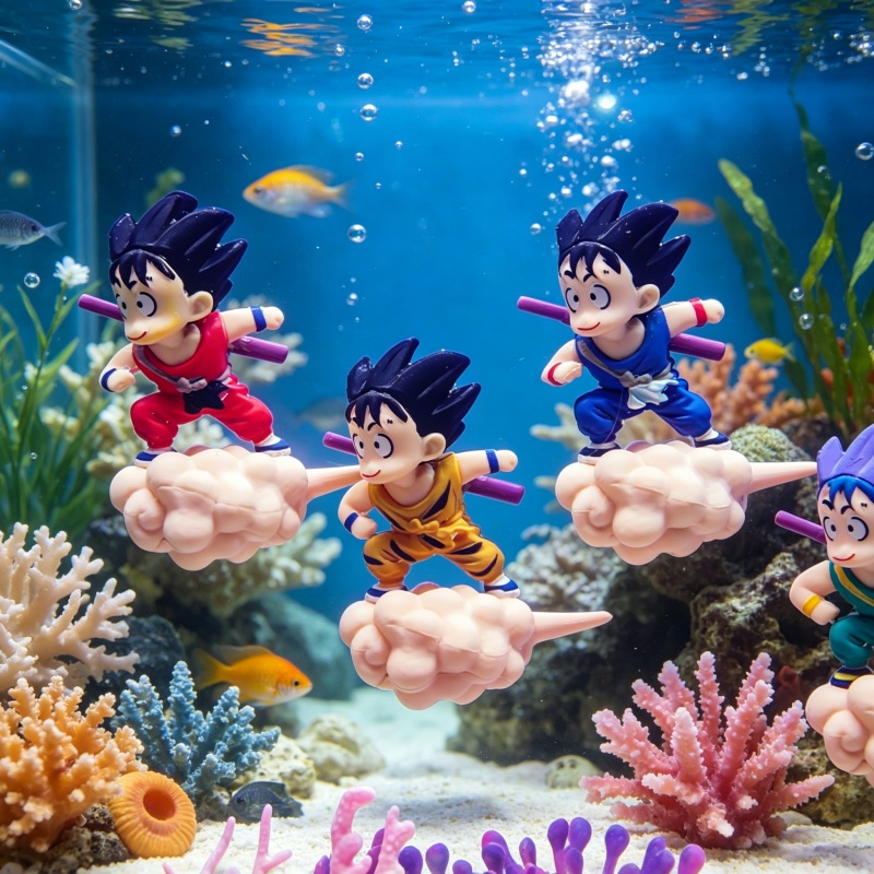Dragon Ball Anime Floating Han - Aquarium Fish Japan 评论和价格