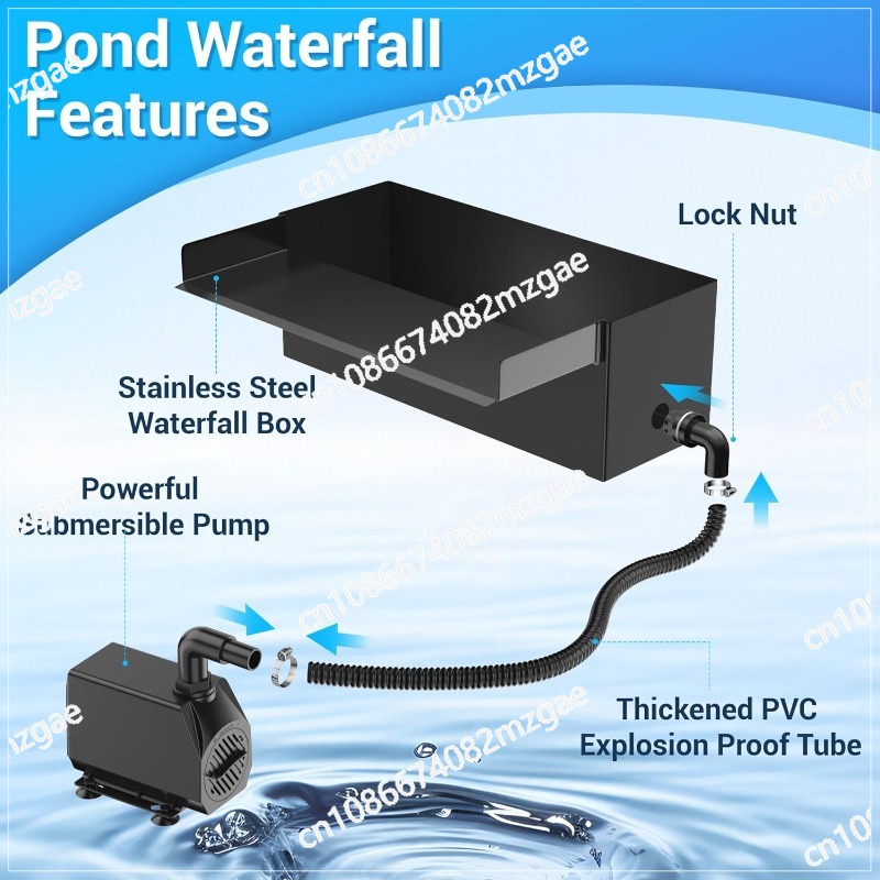 304 Stainless Steel Pond Bello - Aquarium Fish In Pond 评论和价格