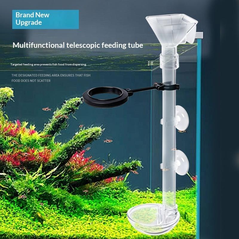 Telescopic Fish Tank Feeding T - Aquarium Fish Price 评论和价格
