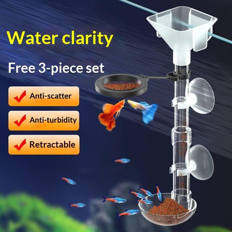 Telescopic Fish Tank Feeding T - Aquarium Fish Price 评论和价格