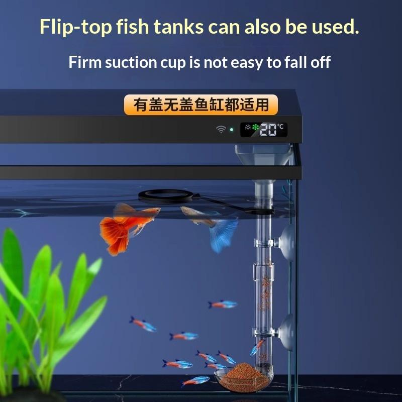 Telescopic Fish Tank Feeding T - Aquarium Fish Price 评论和价格