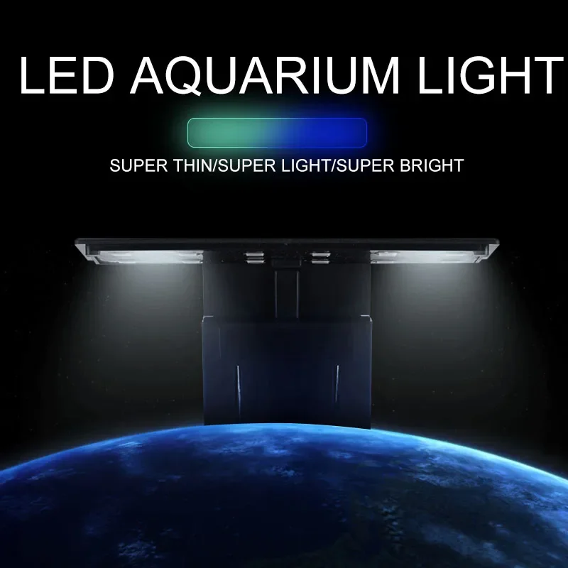 Super Slim LED Aquarium Light  - Fish In Aquarium Picture 评论和价格