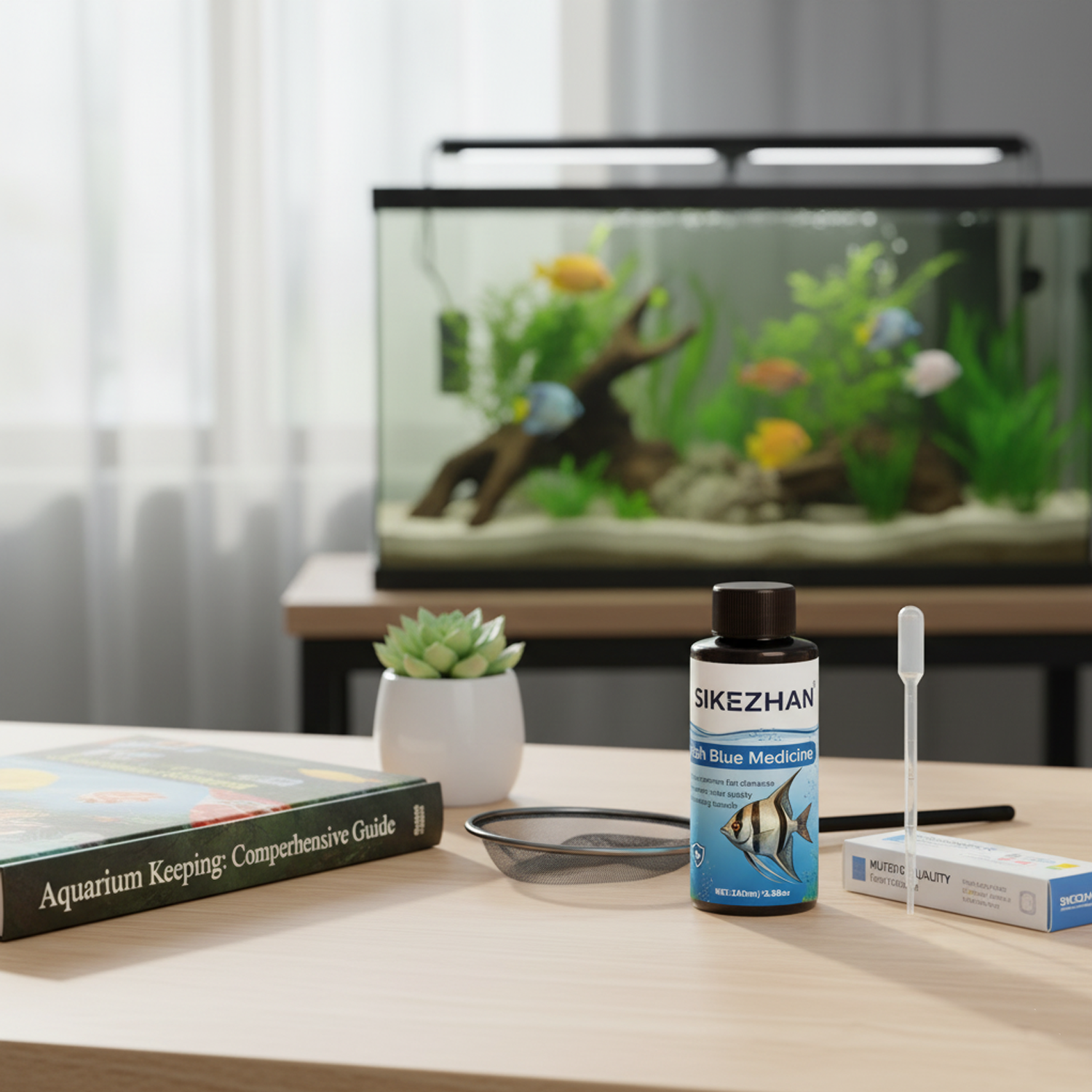 500ml Methylene Blue Solution  - Aquarium Fish Medicine 评论和价格