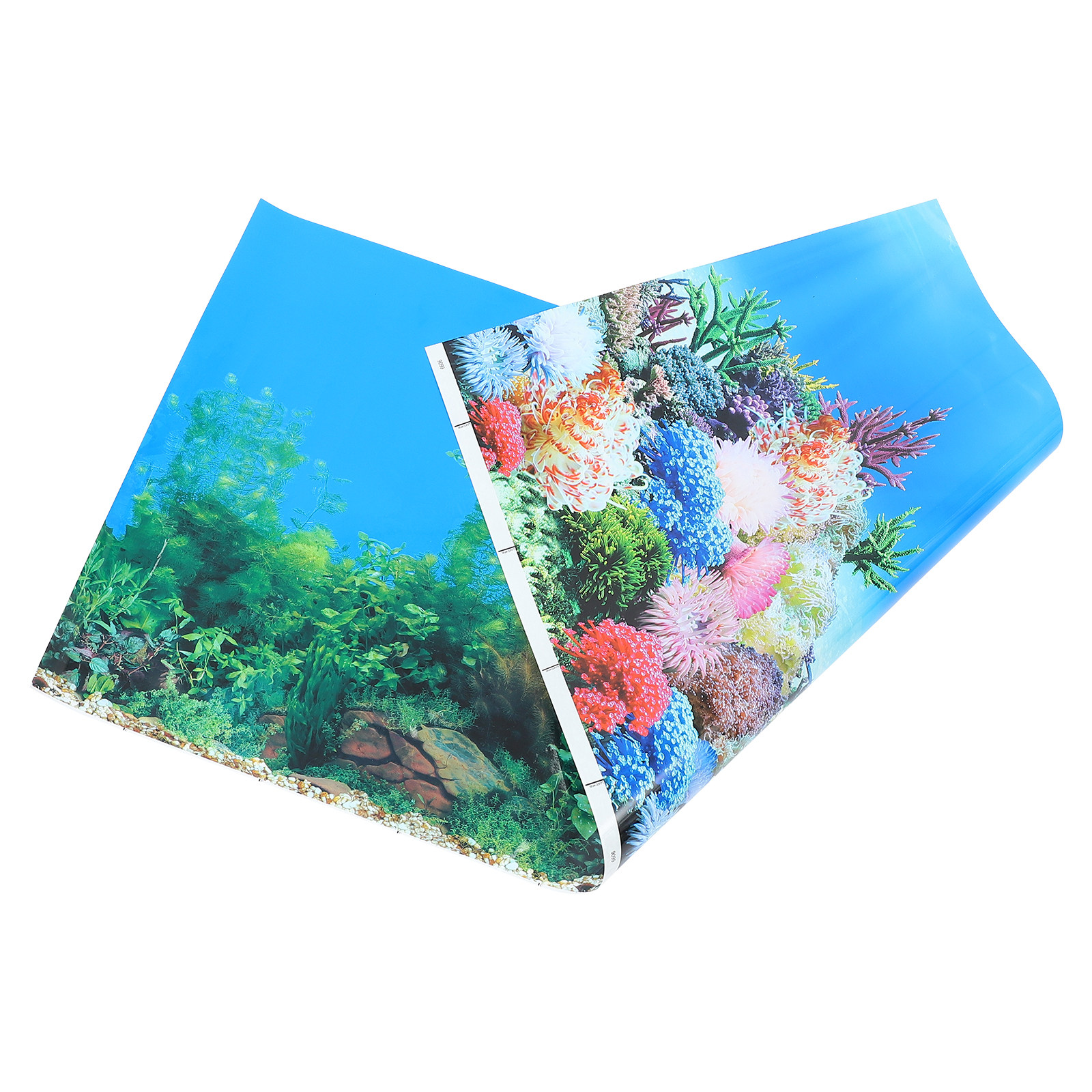 Fish Tank Aquarium Backing Pap - Fish In Aquarium Picture 评论和价格