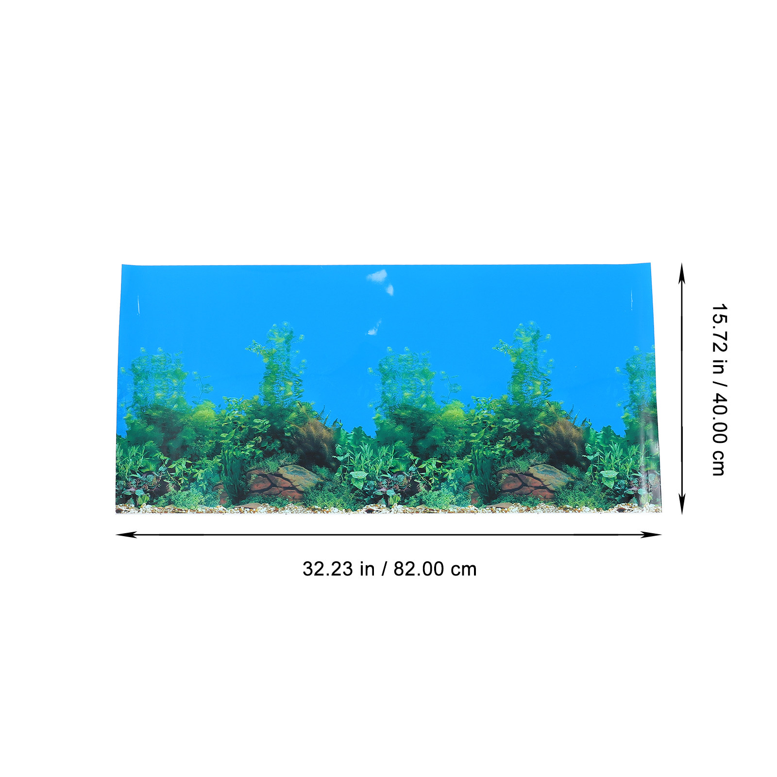 Fish Tank Aquarium Backing Pap - Fish In Aquarium Picture 评论和价格