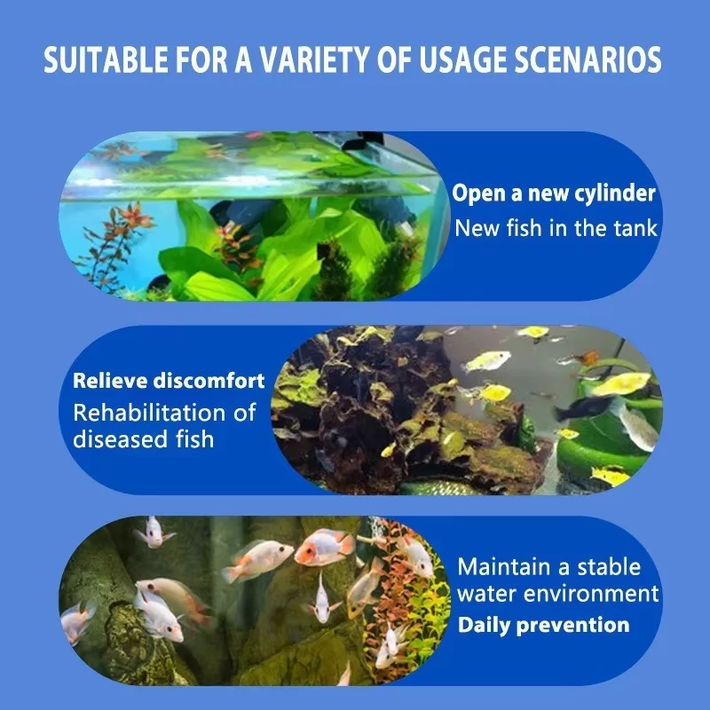 Multi-functional Fish Medicine - Aquarium Fish Medicine 评论和价格