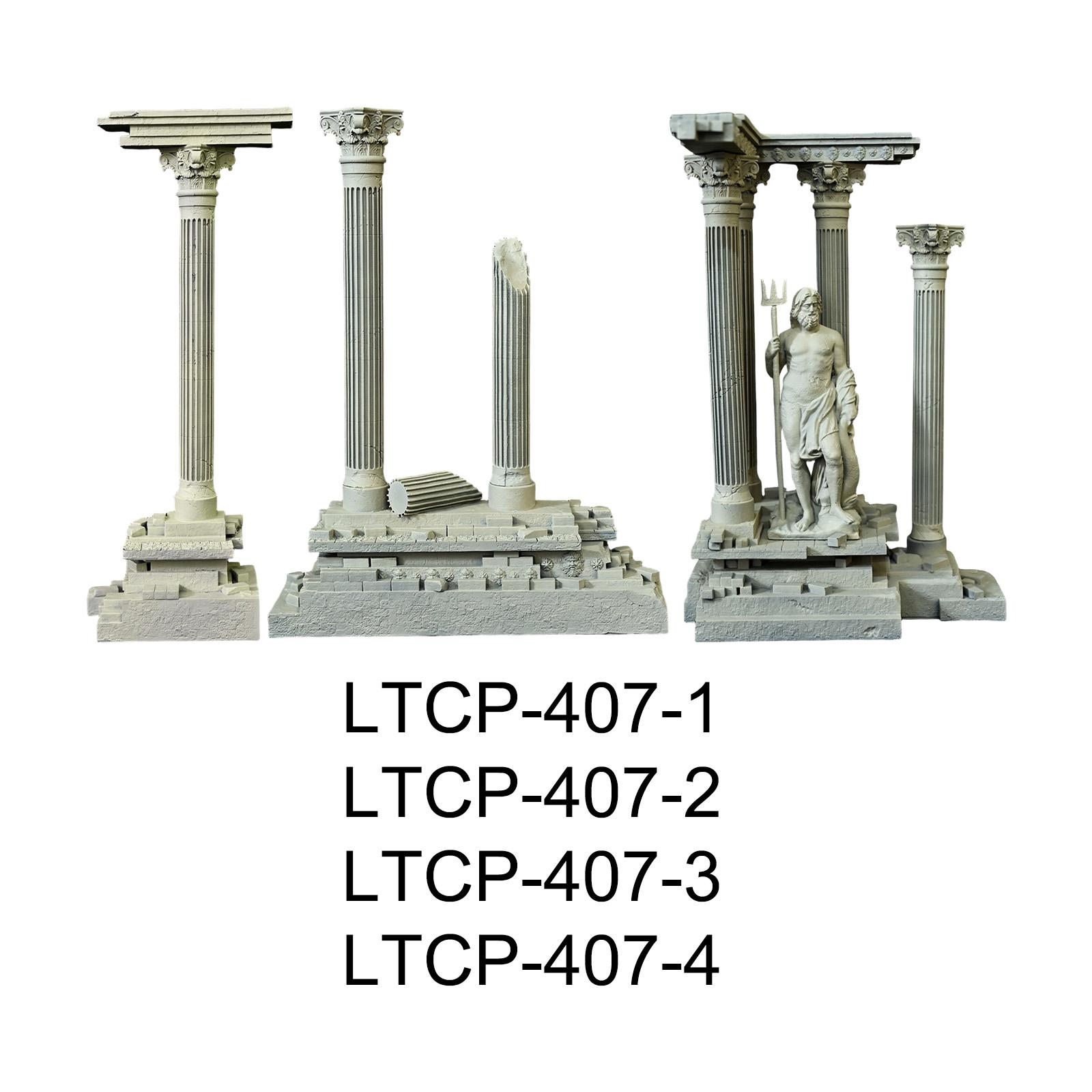 Roman Column Decoration Resin  - Aquarium Fish Cichlid 评论和价格